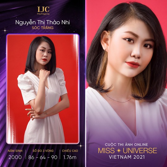 Dàn thí sinh nổi bật cuộc thi ảnh online Hoa hậu Hoàn vũ Việt Nam 2021 - Ảnh 6.