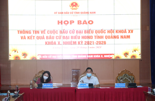 Quảng Nam công bố danh sách 57 người trúng cử đại biểu HĐND tỉnh - Ảnh 4.