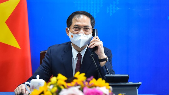 Ngoại trưởng Antony Blinken: Mỹ sẽ hỗ trợ các nước và Việt Nam tiếp cận vắc-xin - Ảnh 3.