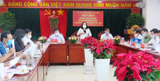 Danh sách 50 đại biểu trúng cử HĐND tỉnh Phú Yên - Ảnh 2.