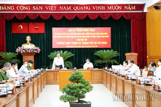 Ban Nội chính Trung ương đề nghị đẩy nhanh xử lý các vụ việc lớn như Thủ Thiêm, SAGRI, Tân Thuận - Ảnh 2.