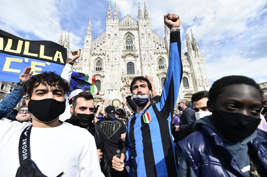 Sau 11 năm, HLV Conte đưa Inter Milan vô địch Serie A - Ảnh 4.
