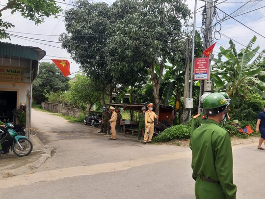 Vụ nổ súng bắn chết 2 người: Khởi tố bị can, bắt tạm giam Cao Trọng Phú - Báo Người lao động
