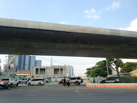 Kiến trúc ấn tượng bên trong ga Ba Son sâu 20m dưới lòng đất - Ảnh 19.
