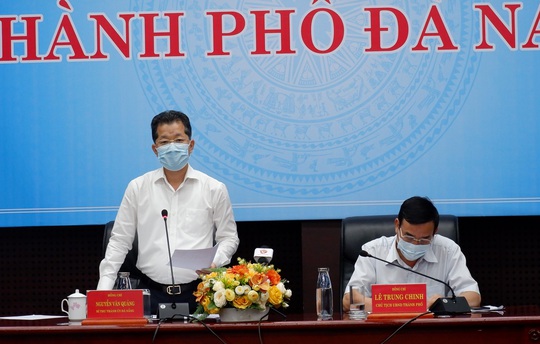 Bí thư và Chủ tịch UBND TP Đà Nẵng nhận trách nhiệm trước Chính phủ và Thủ tướng - Ảnh 1.