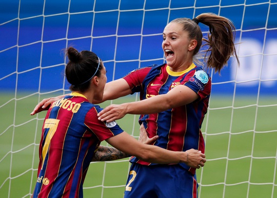 Thắng kịch tính PSG, Barcelona giành vé chung kết Champions League nữ - Ảnh 3.