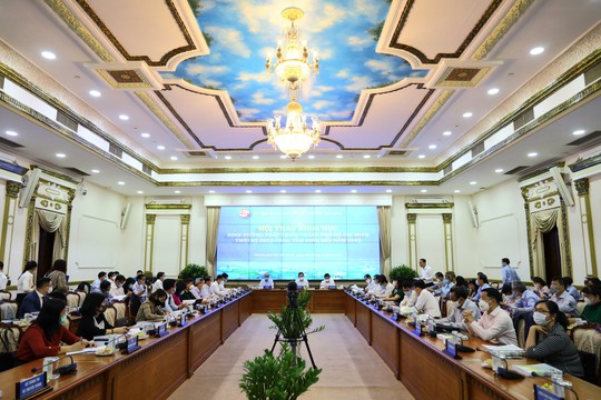 Chiếc áo đã chật, chuyên gia đề nghị có cơ chế phù hợp với siêu đô thị TP HCM - Ảnh 2.