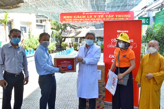 Thư kêu gọi: Tổ quốc cần, cả nước chung tay - Ảnh 1.