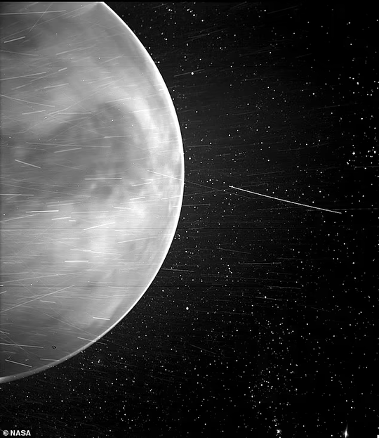 CLIP: Sao Kim phát tín hiệu âm thanh rùng rợn đến tàu vũ trụ NASA - Ảnh 1.