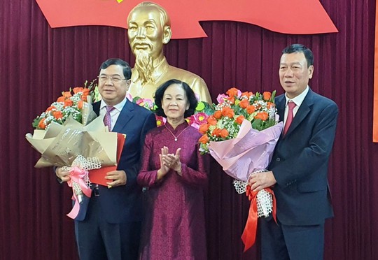 Phó ban Nội chính Trung ương làm Bí thư Tỉnh ủy Nam Định - Ảnh 1.