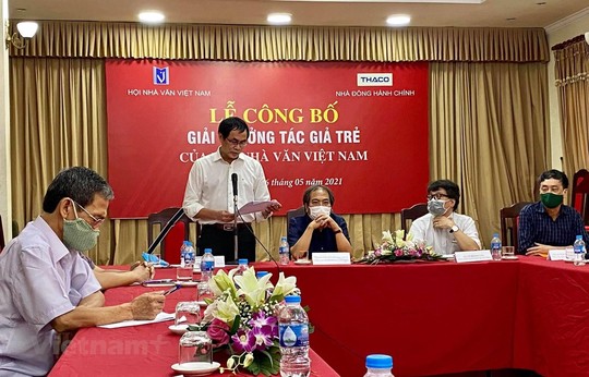 Hội Nhà văn Việt Nam công bố Giải thưởng Tác giả trẻ - Ảnh 1.