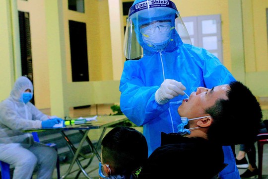 Quảng Ninh phát hiện 1 ca dương tính với SARS-CoV-2, liên quan đến Bệnh viện K cơ sở Tân Triều - Ảnh 1.