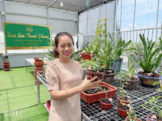 Bà chủ vườn lan trăm loài Thùy Linh chia sẻ bí quyết trồng lan - Ảnh 4.