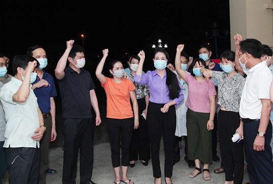 Một Phó Giám đốc Sở Y tế Vĩnh Phúc bị đình công tác chỉ vì chống dịch lơ mơ - Ảnh 3.