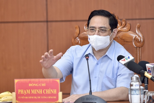 Thủ tướng Phạm Minh Chính triệu tập cuộc họp khẩn với 6 tỉnh biên giới Tây Nam - Ảnh 1.