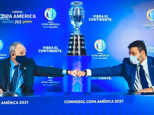 Tước quyền hai đồng chủ nhà, Copa America 2021 chuyển đến Brazil - Ảnh 2.
