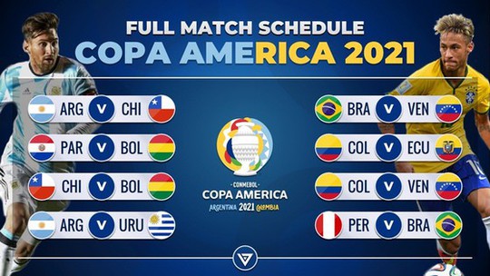 Tước quyền hai đồng chủ nhà, Copa America 2021 chuyển đến Brazil - Ảnh 3.