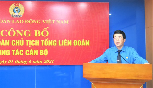 Tổng Liên đoàn Lao động Việt Nam có tân Phó Ban Tài chính - Ảnh 3.