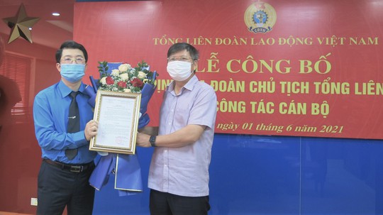 Tổng Liên đoàn Lao động Việt Nam có tân Phó Ban Tài chính - Ảnh 2.