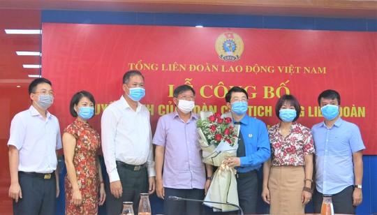 Tổng Liên đoàn Lao động Việt Nam có tân Phó Ban Tài chính - Ảnh 1.