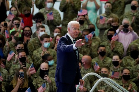 Tổng thống Joe Biden nhắn nhủ Nga trước chuyến công du - Ảnh 1.