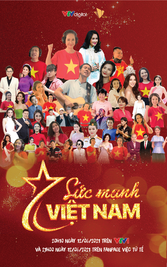 Ca sĩ Thanh Lam, Đông Nhi cùng dàn hoa hậu, nghệ sĩ hoà giọng trong MV Sức mạnh Việt Nam - Ảnh 1.