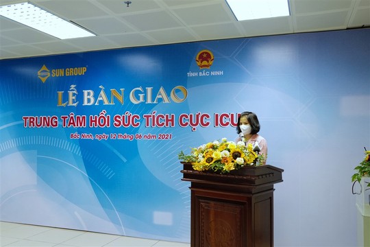 Trung tâm ICU điều trị bệnh nhân Covid-19 nặng tại Bắc Ninh do Sun Group tài trợ hiện đại ra sao? - Ảnh 8.