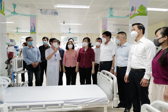 Trung tâm ICU điều trị bệnh nhân Covid-19 nặng tại Bắc Ninh do Sun Group tài trợ hiện đại ra sao? - Ảnh 3.