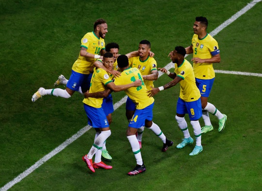 Mở màn Copa America, chủ nhà Brazil vùi dập Venezuela - Ảnh 3.