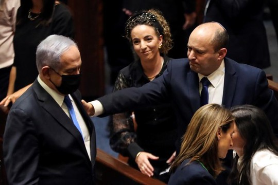 Ông Netanyahu bị đánh bật khỏi chức thủ tướng Israel - Ảnh 1.