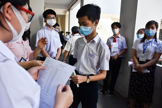 Đà Nẵng: Hơn 13.000 thí sinh tham gia kỳ thi lớp 10 - Ảnh 1.