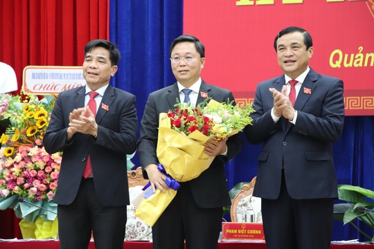 Ông Phan Việt Cường, Lê Trí Thanh tái đắc cử chức Chủ tịch HĐND, UBND tỉnh Quảng Nam - Ảnh 7.