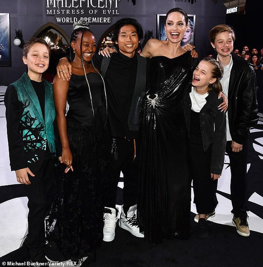 Pax Thiên tháp tùng khi Angelina Jolie đến thăm chồng cũ - Ảnh 6.