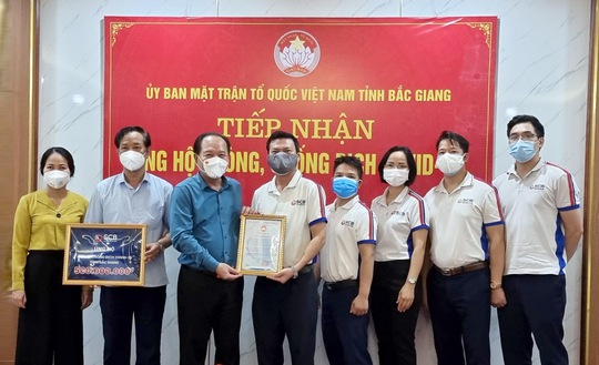 SCB “chia lửa” cùng Bắc Ninh, Bắc Giang - Ảnh 1.