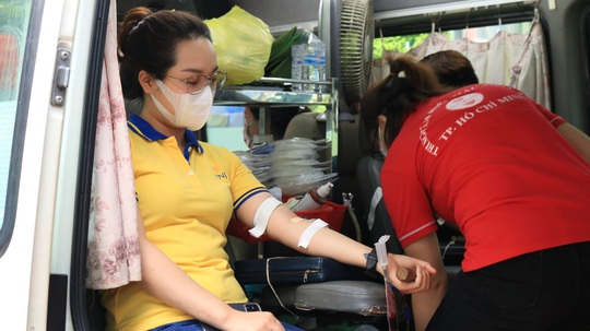 PNJ tổ chức hiến máu nhân đạo, bổ sung nguồn máu dự trữ đang cạn kiệt của TP HCM - Ảnh 5.