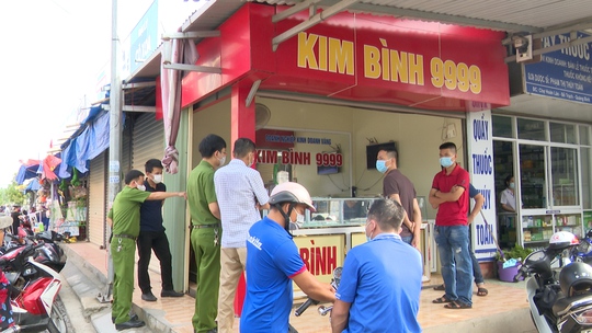 Tìm ra thủ phạm đột nhập tiệm vàng ở Quảng Bình cuỗm tài sản gần 100 triệu đồng - Ảnh 1.