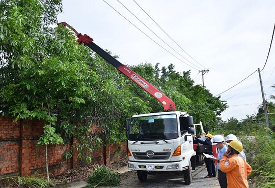 PC Quảng Ngãi: Chủ động ứng phó trước mùa mưa bão năm 2021 - Ảnh 1.