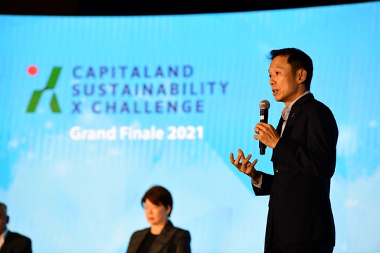 CapitaLand công bố Quỹ Đổi mới trị giá 50 triệu đô la Singapore  - Ảnh 1.