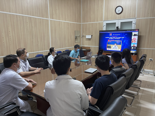 Hội Tim mạch học Việt Nam hợp tác với Novartis - Ảnh 1.