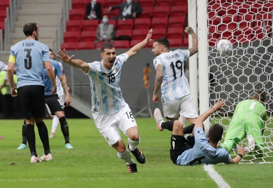 Argentina thắng trận đầu tay, Copa America nóng bỏng hè 2021 - Ảnh 3.