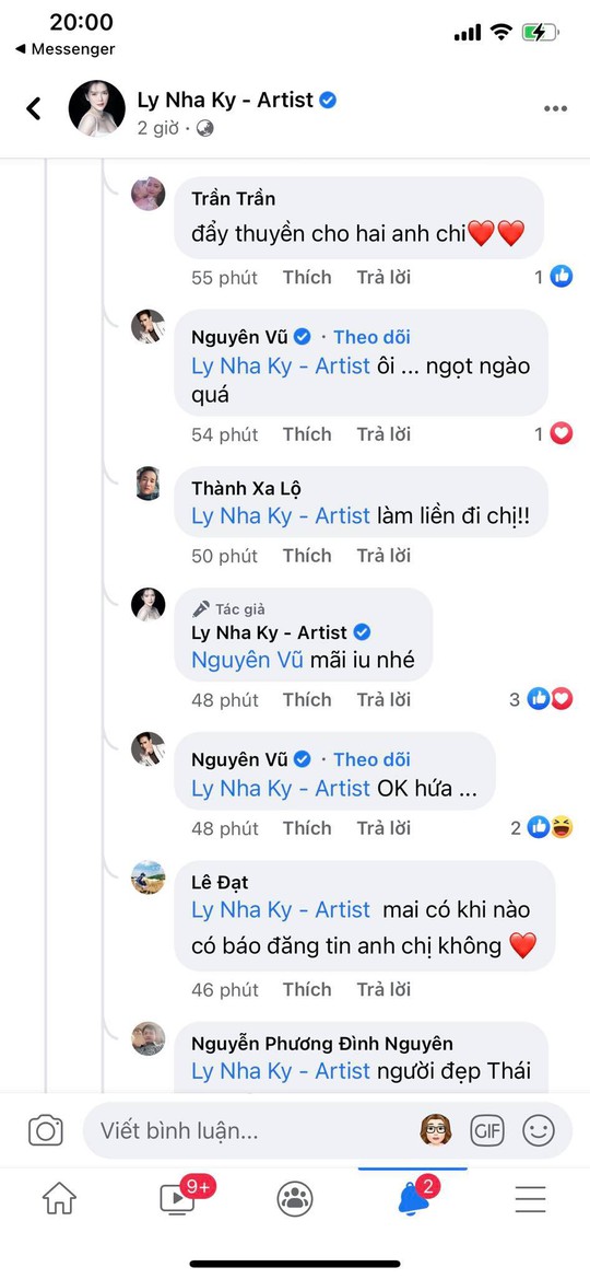 Nghi vấn Nguyên Vũ - Lý Nhã Kỳ hẹn hò? - Ảnh 2.