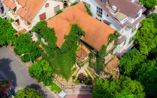 Cận cảnh ngôi biệt thự phủ toàn cây xanh giúp chủ nhà tránh nắng nóng - Ảnh 4.