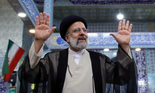 Nhân vật bị Mỹ trừng phạt được bầu làm tổng thống Iran - Ảnh 1.