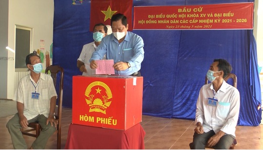 Danh sách 51 đại biểu trúng cử HĐND tỉnh Cà Mau: Nhiều lãnh đạo chủ chốt đạt tín nhiệm cao - Ảnh 4.