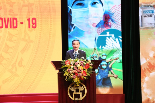 Chung tay cùng Hà Nội đẩy lùi Covid-19, Tập đoàn Sun Group ủng hộ 55 tỉ đồng mua vắc-xin - Ảnh 3.