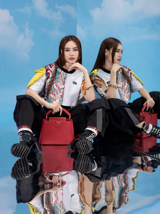Diễm My 9X, Ngô Thanh Vân, Việt Trinh… tung loạt ảnh thời trang sang trọng - Ảnh 15.