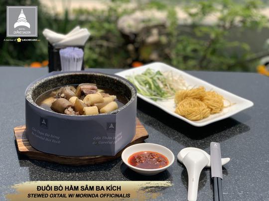 Thử vị ngon ba miền từ khách sạn Grand Sài Gòn - Ảnh 1.