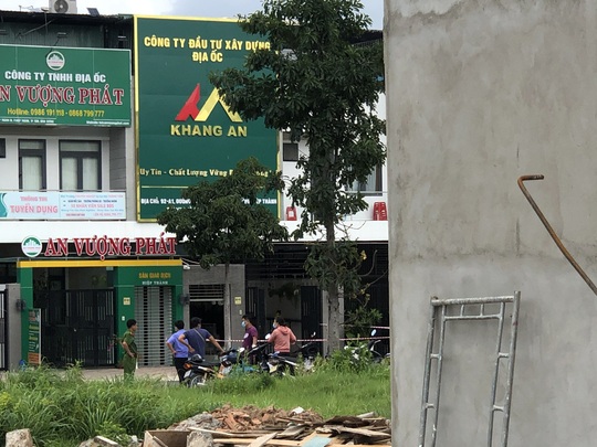 Hai người nằm chết trong trụ sở Công ty địa ốc Khang An - Ảnh 1.