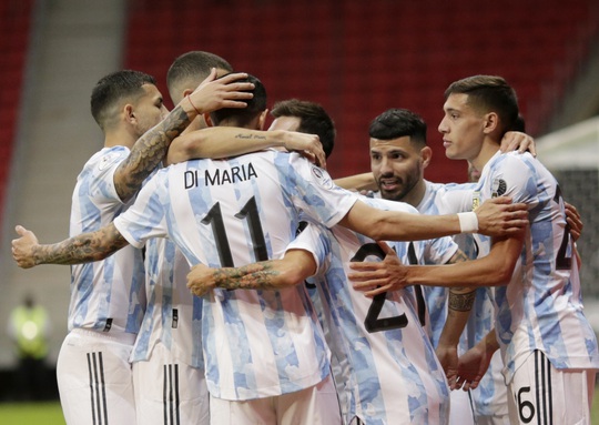Thắng nhàn nhã Paraguay, Argentina giành vé tứ kết Copa America - Ảnh 3.