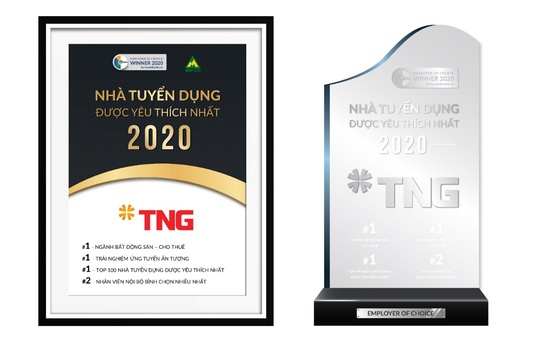 TNG Holdings Vietnam thắng lớn ở nhiều hạng mục tại “Employer of Choice” 2020 - Ảnh 1.